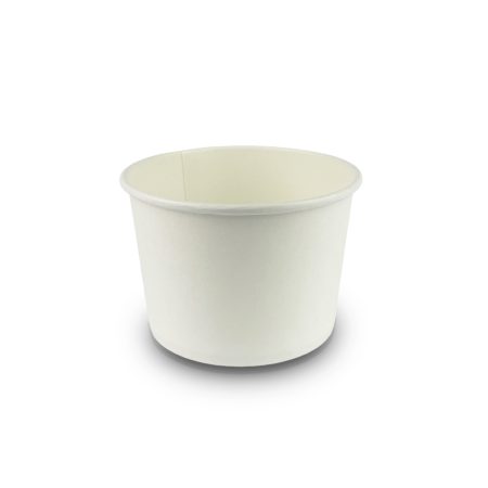 Contenedor - Redondo - Papel con PLA - 16 oz