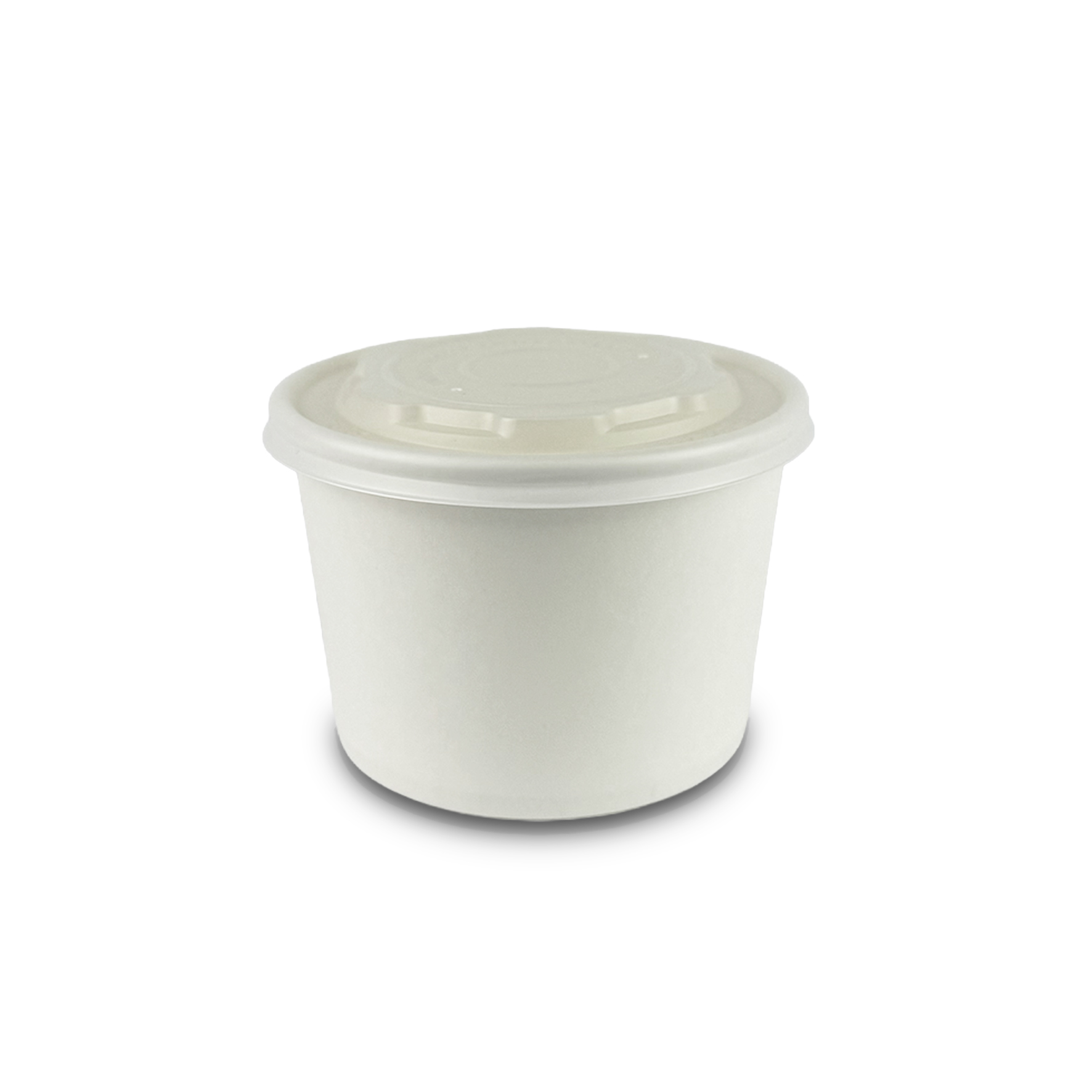 Contenedor - Redondo - Papel con PLA - 16 oz - Imagen 2