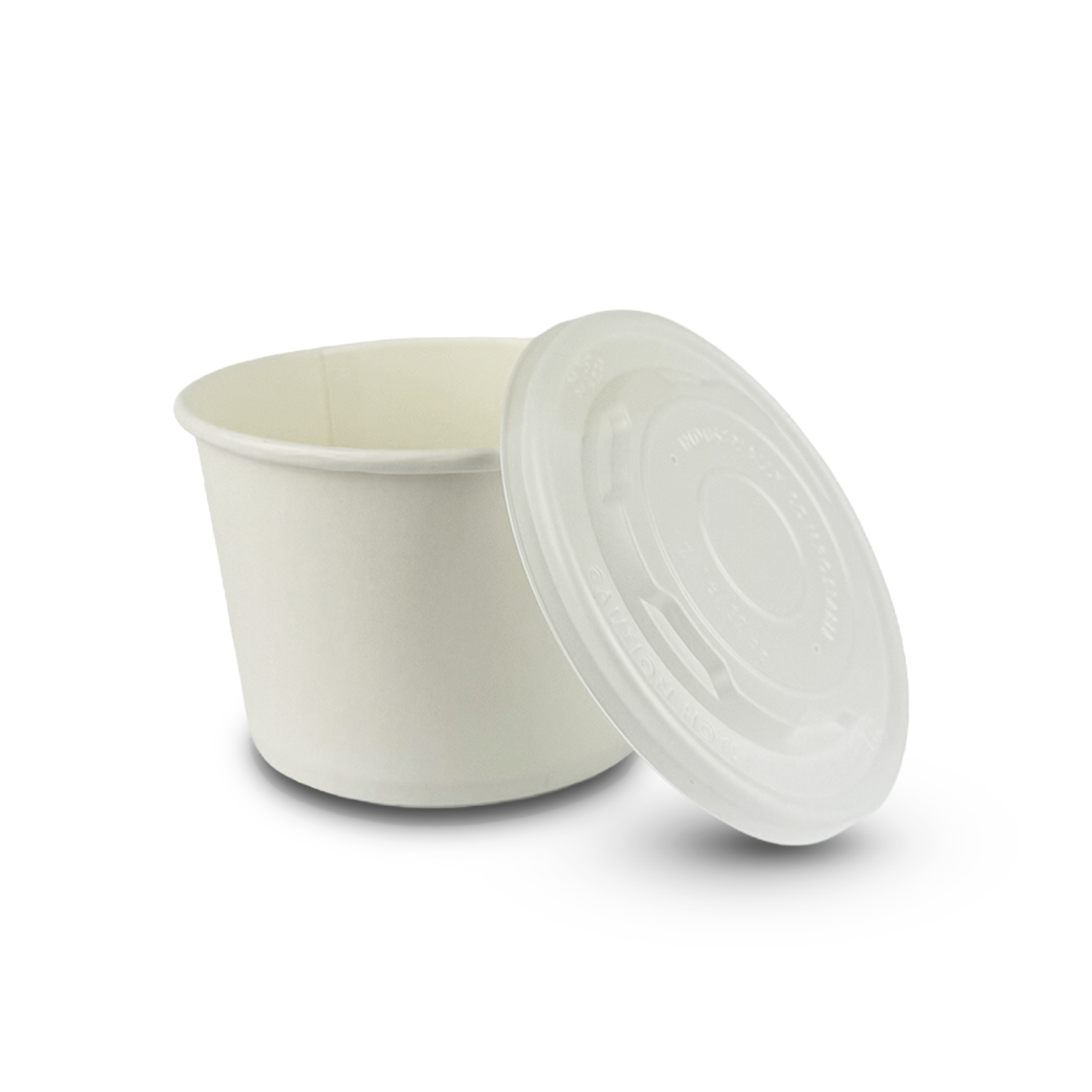 Contenedor - Redondo - Papel con PLA - 16 oz - Imagen 3
