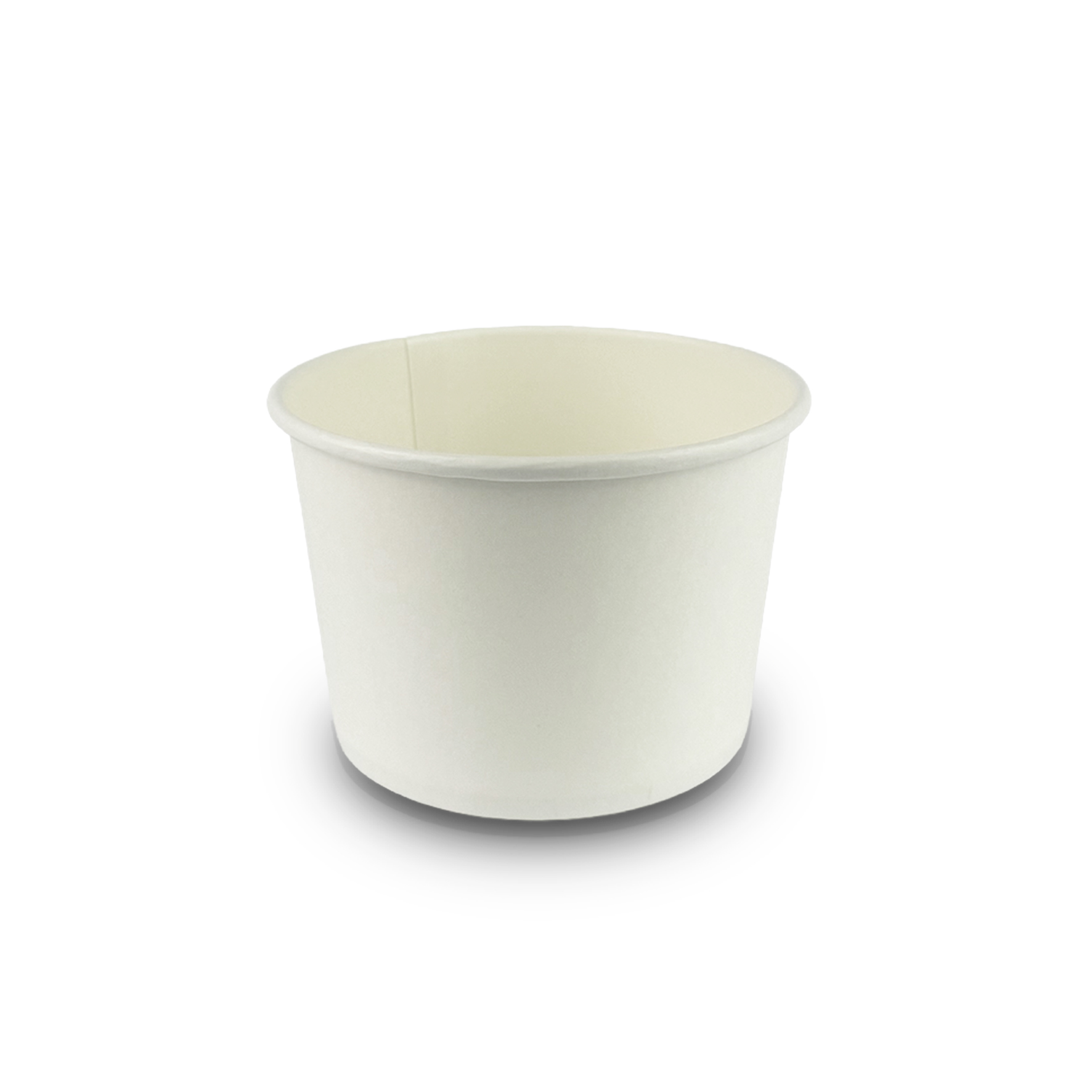 Contenedor - Redondo - Papel con PLA - 16 oz