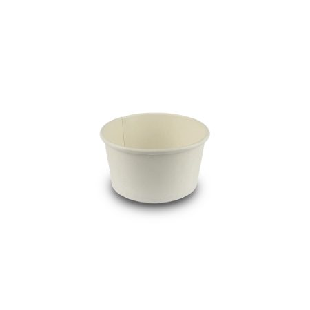 Contenedor - Redondo - Papel con PLA - 5 oz