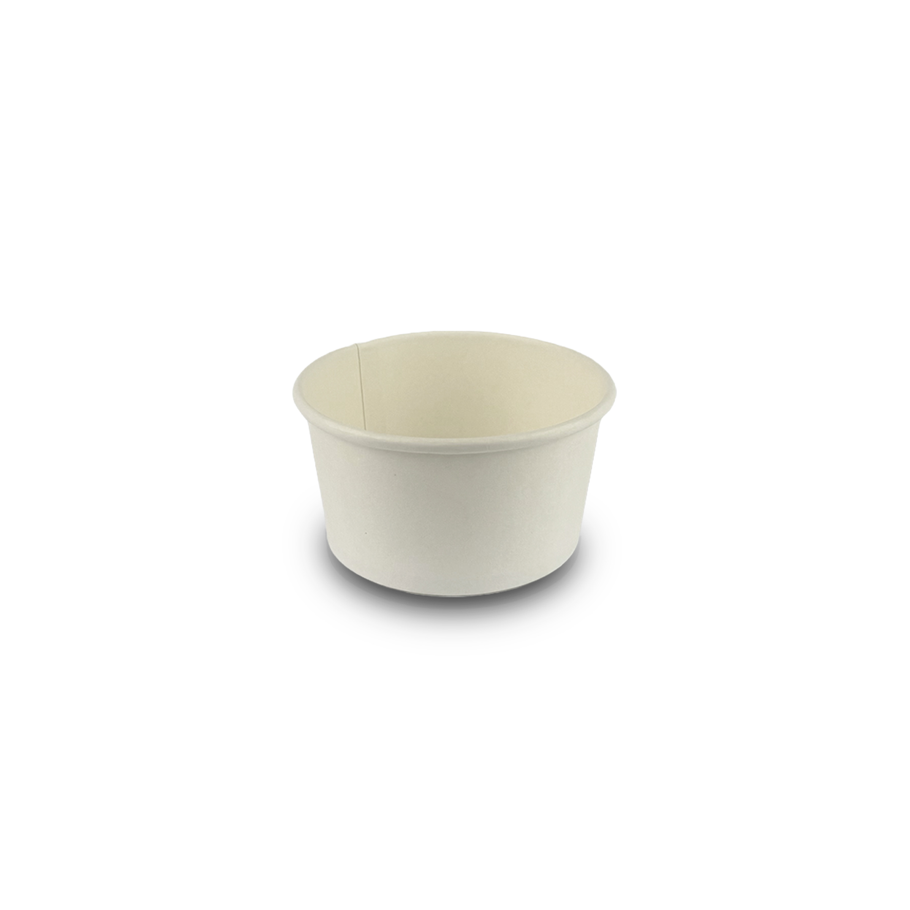 Contenedor - Redondo - Papel con PLA - 5 oz