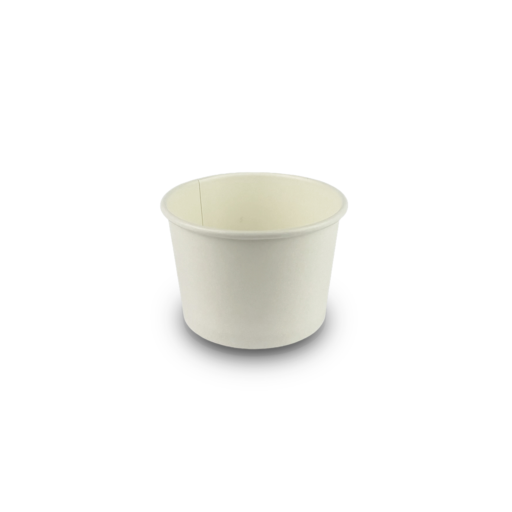 Contenedor - Redondo - Papel con PLA - 8 oz