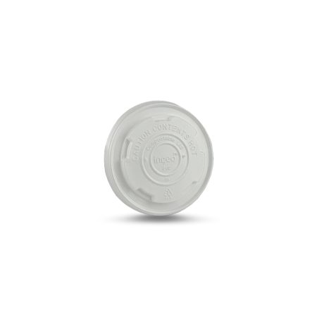 Tapa - Contenedor con PLA - PLA - 8 oz
