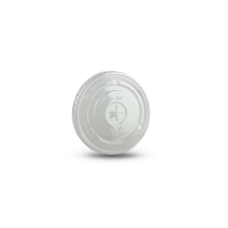 Tapa - Transparente Plana - PET Reciclado - 32 oz