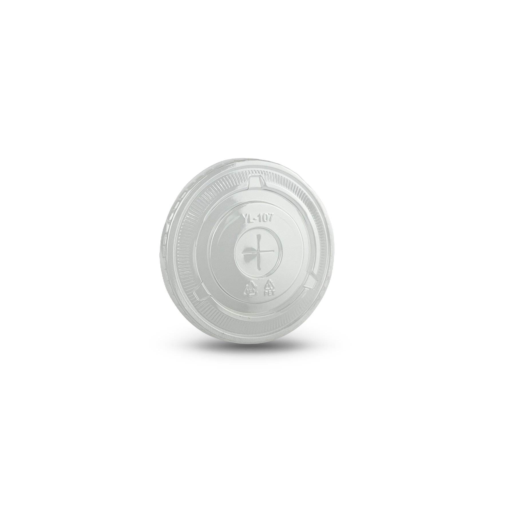 Tapa - Transparente Plana - PET Reciclado - 32 oz