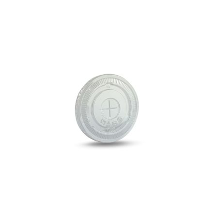 Tapa - Transparente Plana - PET Reciclado - 12 oz a 24 oz
