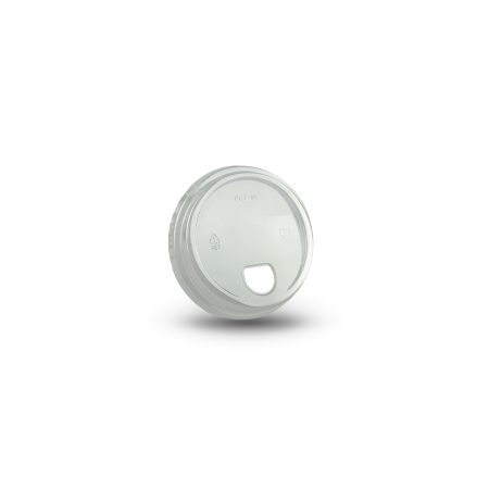 Tapa - Transparente Sip Lid con Boquilla - PET Reciclado - 12 oz a 24 oz