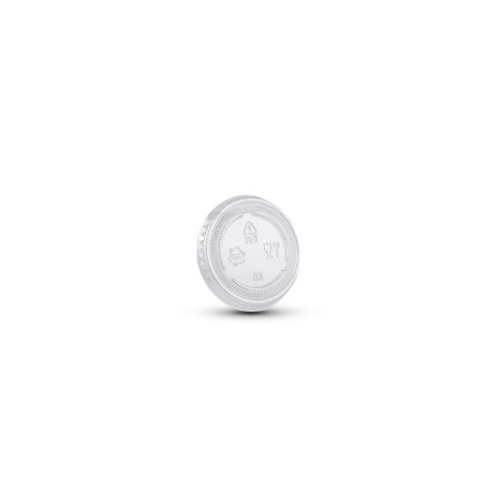 Tapa - Vaso Soufflé - PET Reciclado - 1 oz
