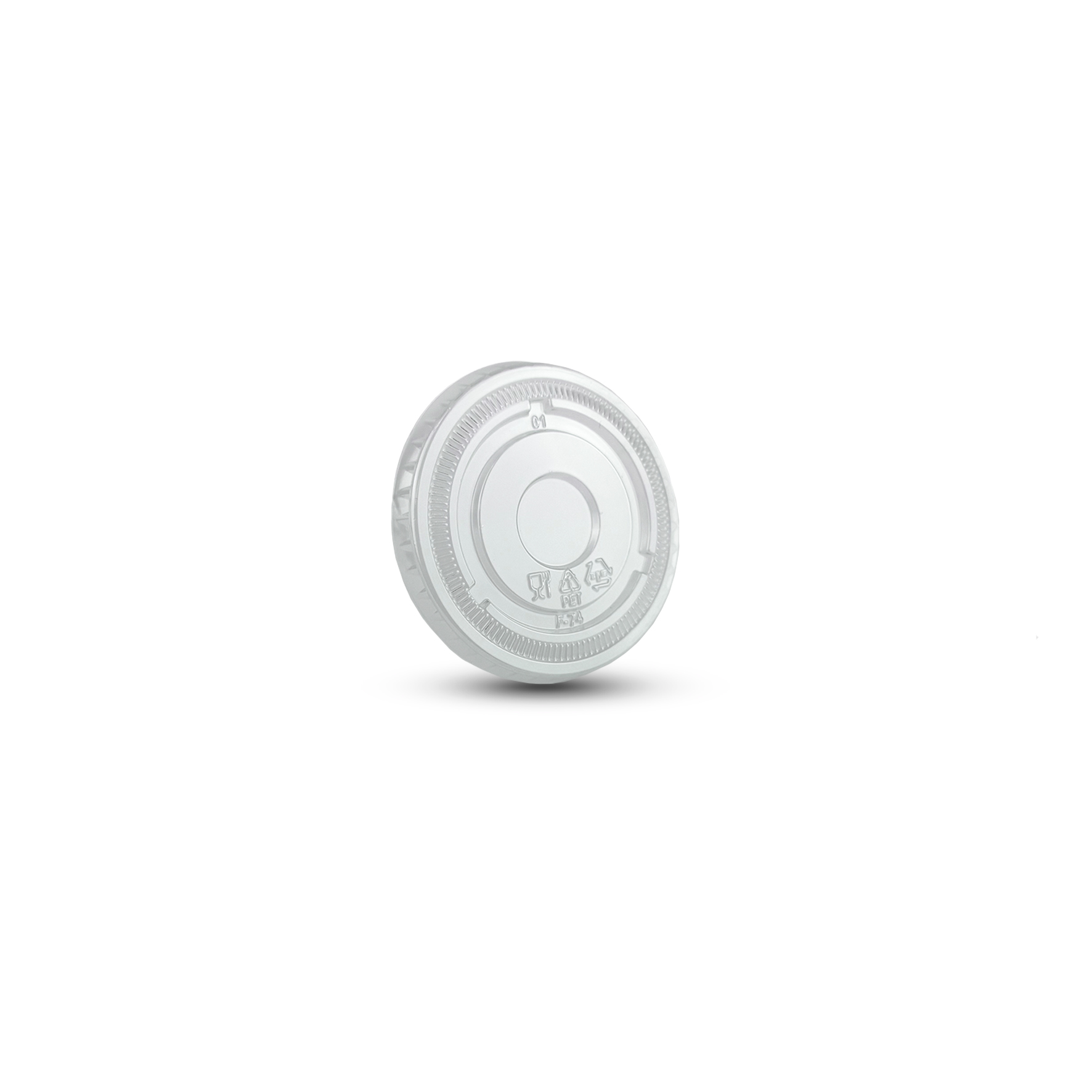 Tapa - Vaso Soufflé - PET Reciclado - 4 oz