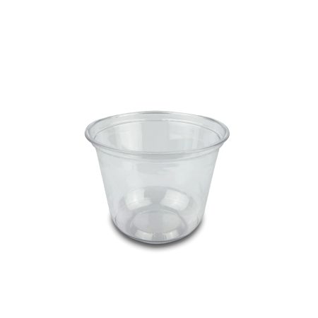 Vaso - Transparente Tipo "U" - PET Reciclado - 12 oz