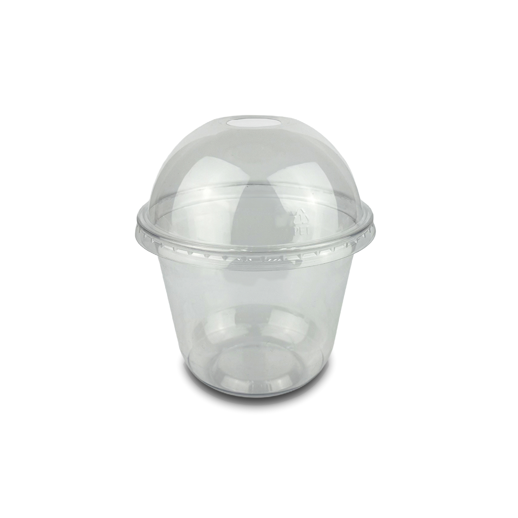 Vaso - Transparente Tipo "U" - PET Reciclado - 12 oz - Imagen 2