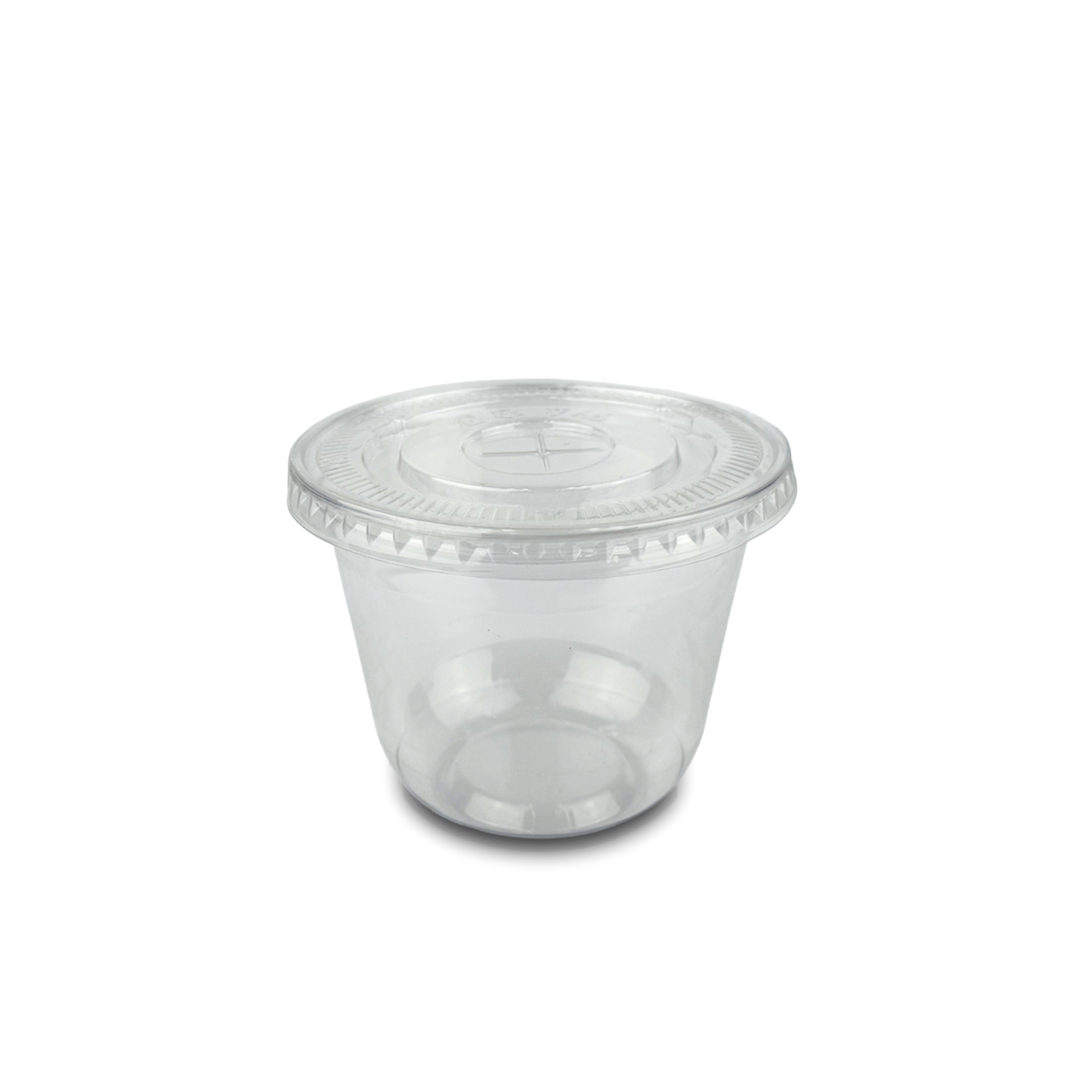 Vaso - Transparente Tipo "U" - PET Reciclado - 12 oz - Imagen 3