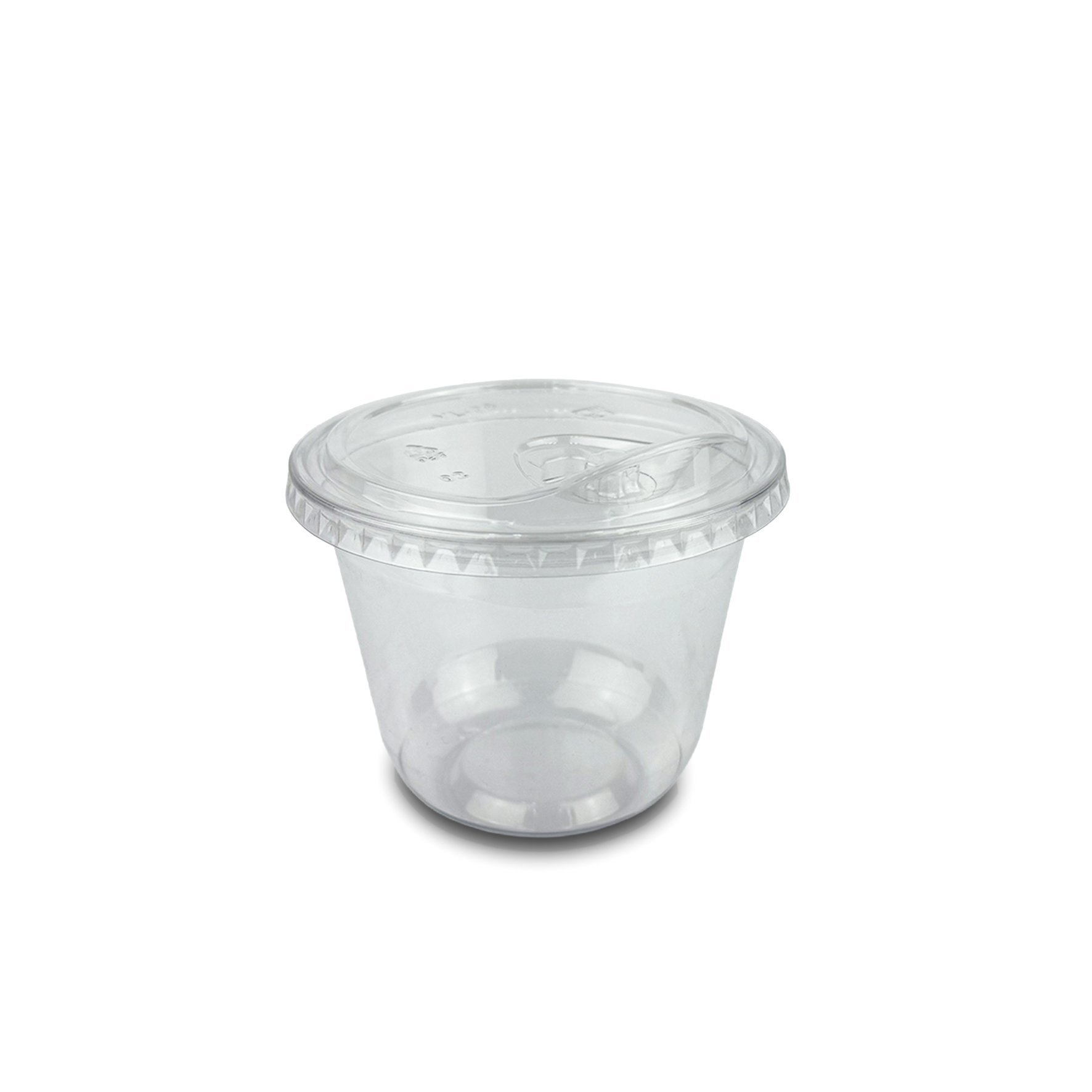 Vaso - Transparente Tipo "U" - PET Reciclado - 12 oz - Imagen 4