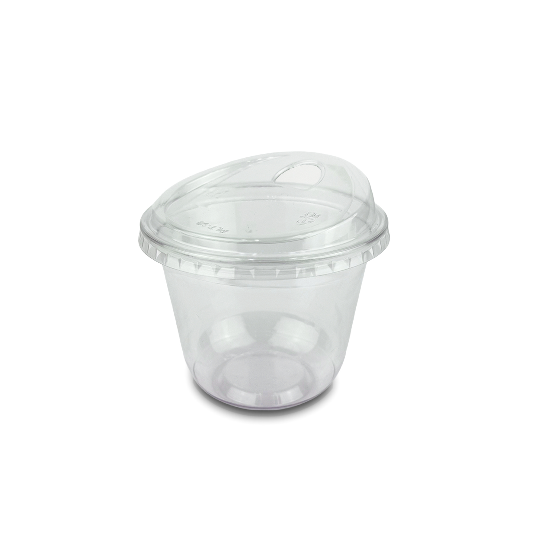 Vaso - Transparente Tipo "U" - PET Reciclado - 12 oz - Imagen 5