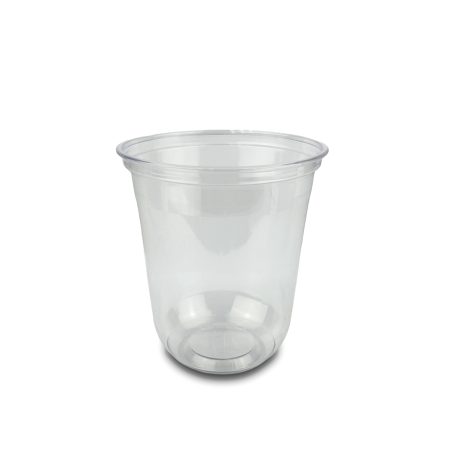 Vaso - Transparente Tipo "U" - PET Reciclado - 16 oz