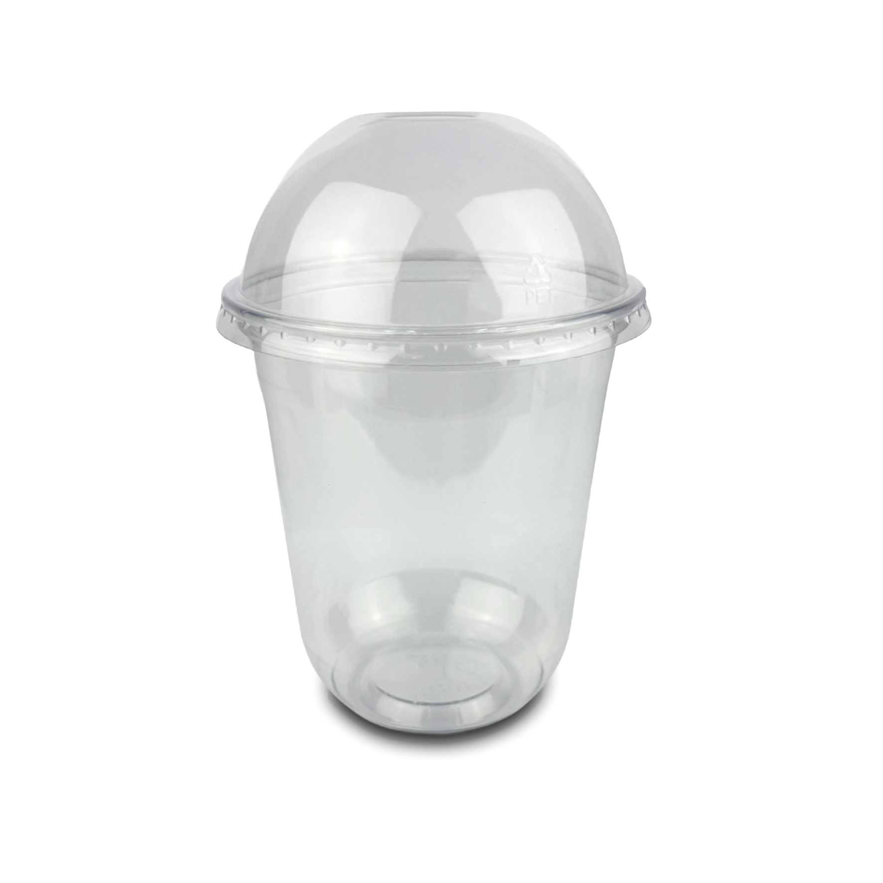 Vaso - Transparente Tipo "U" - PET Reciclado - 16 oz - Imagen 2