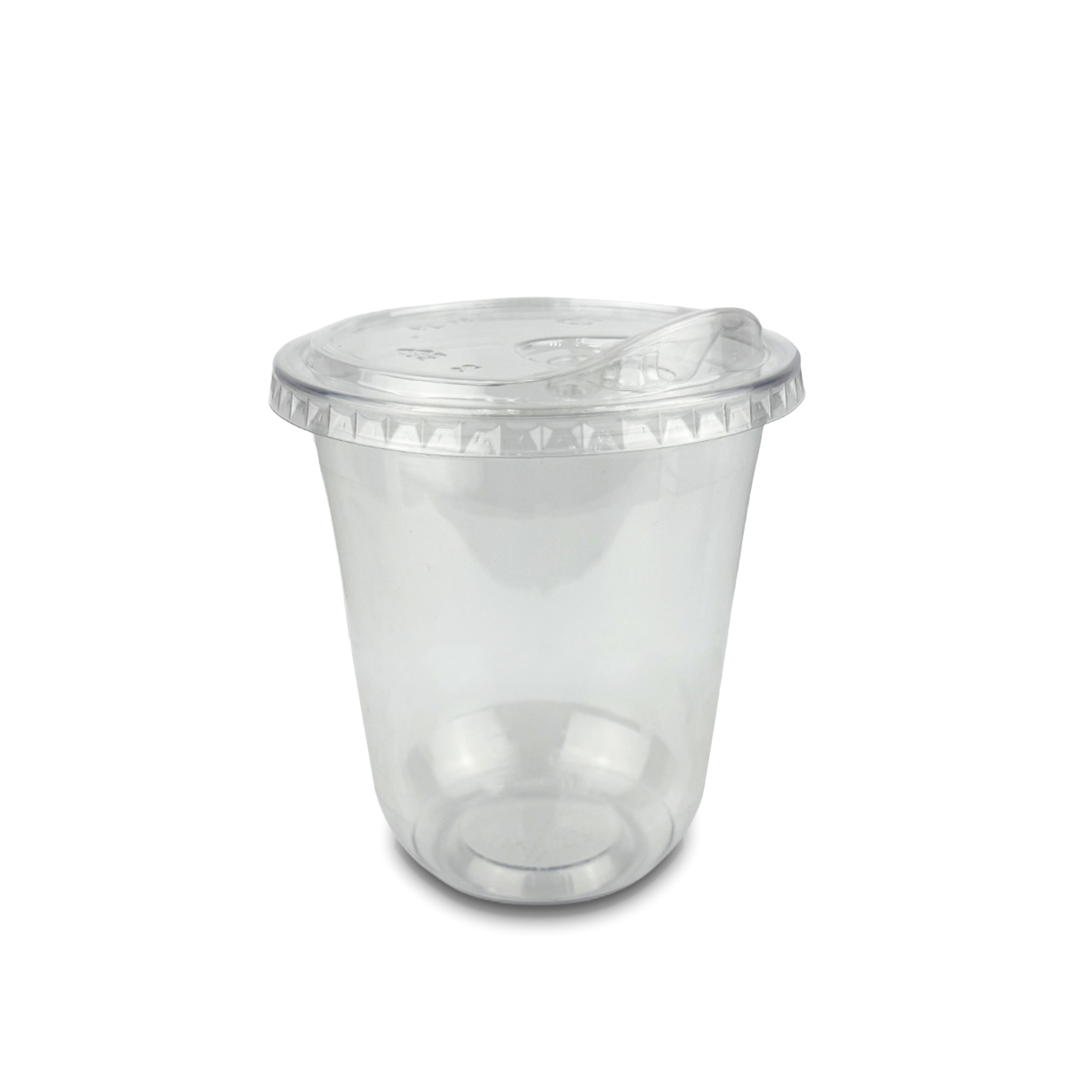 Vaso - Transparente Tipo "U" - PET Reciclado - 16 oz - Imagen 4