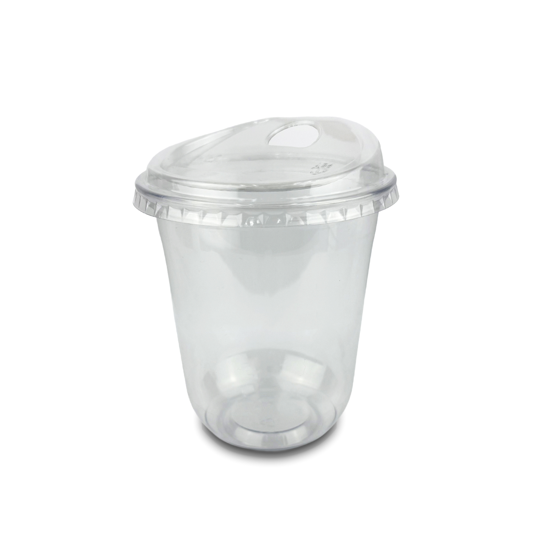 Vaso - Transparente Tipo "U" - PET Reciclado - 16 oz - Imagen 5