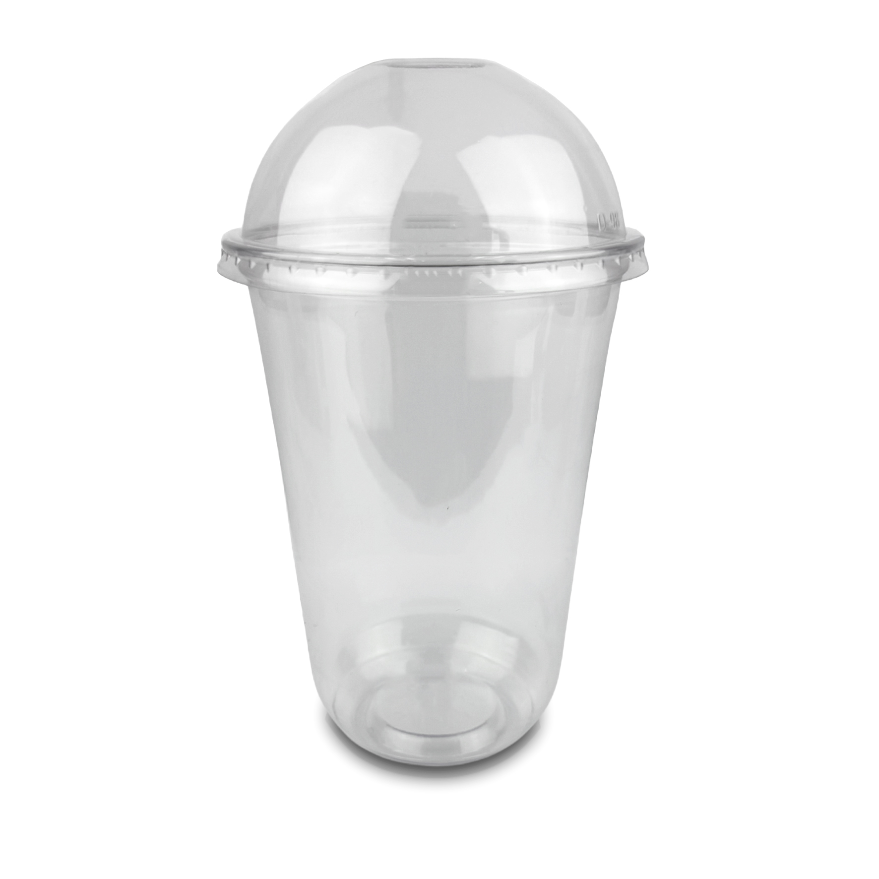 Vaso - Transparente Tipo "U" - PET Reciclado - 20 oz - Imagen 2