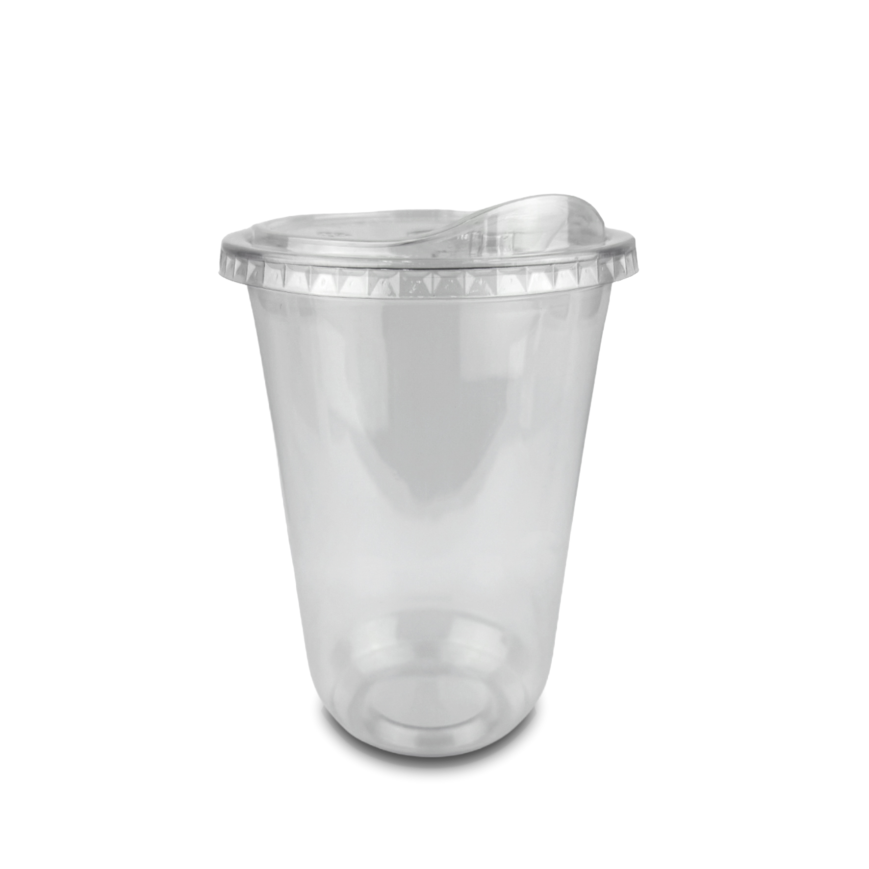 Vaso - Transparente Tipo "U" - PET Reciclado - 20 oz - Imagen 4