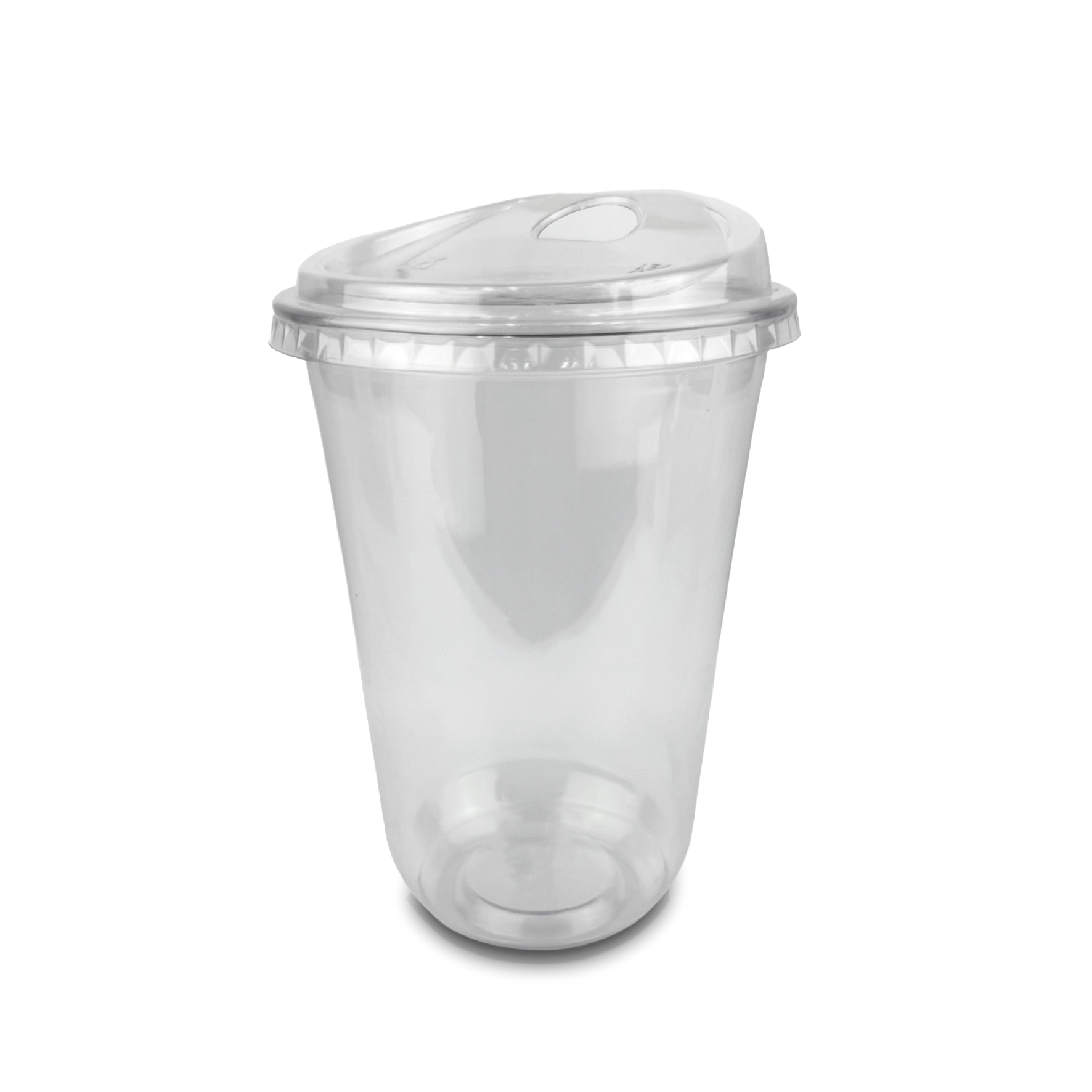 Vaso - Transparente Tipo "U" - PET Reciclado - 20 oz - Imagen 5