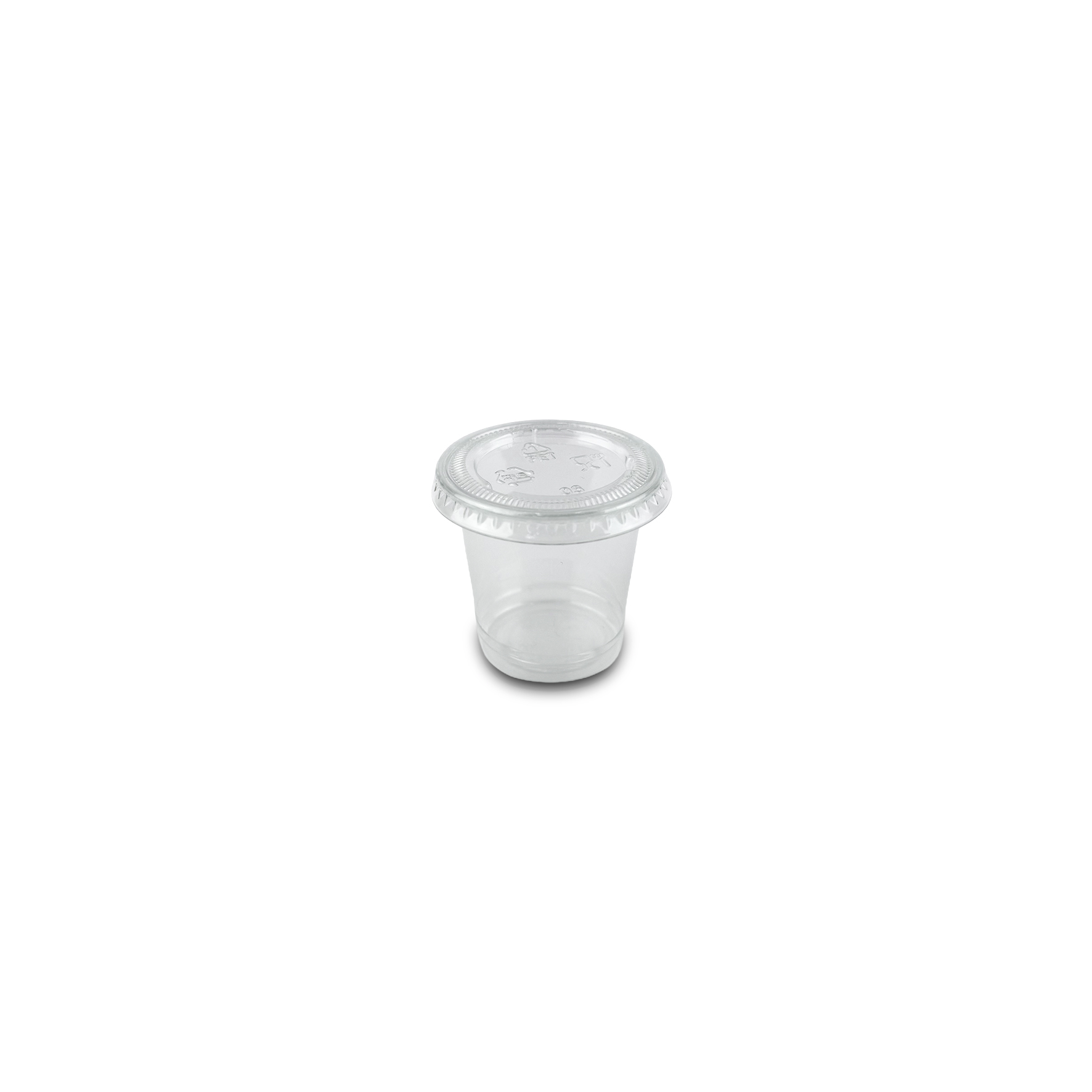 Tapa - Vaso Soufflé - PET Reciclado - 1 oz - Imagen 3