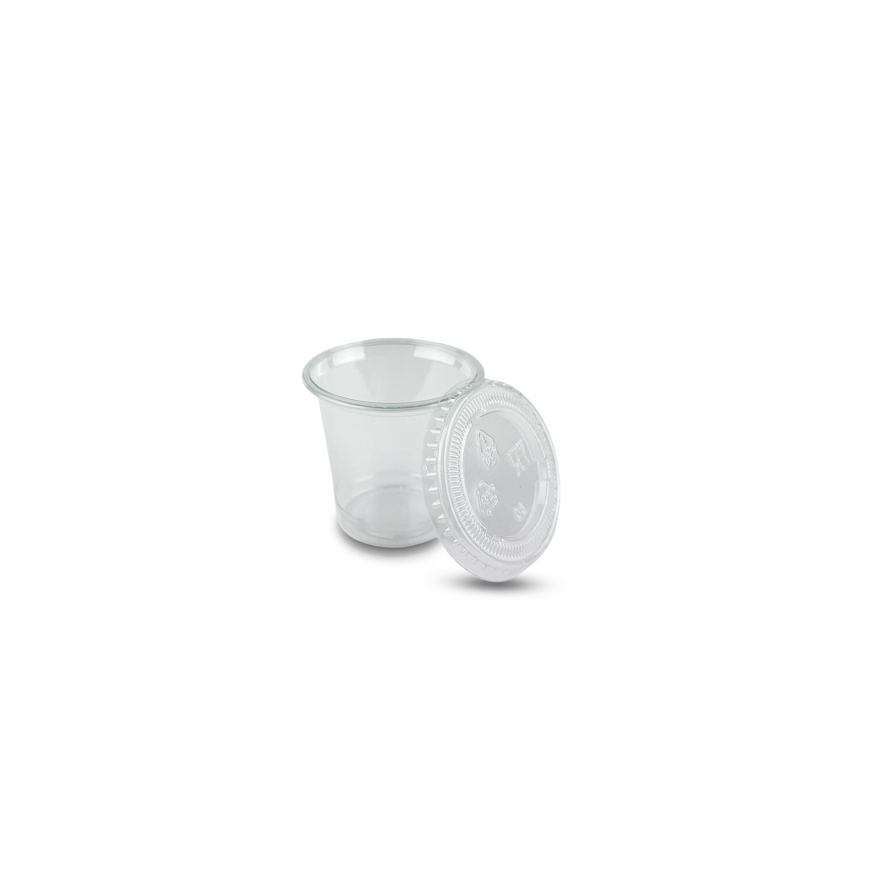 Tapa - Vaso Soufflé - PET Reciclado - 1 oz - Imagen 2