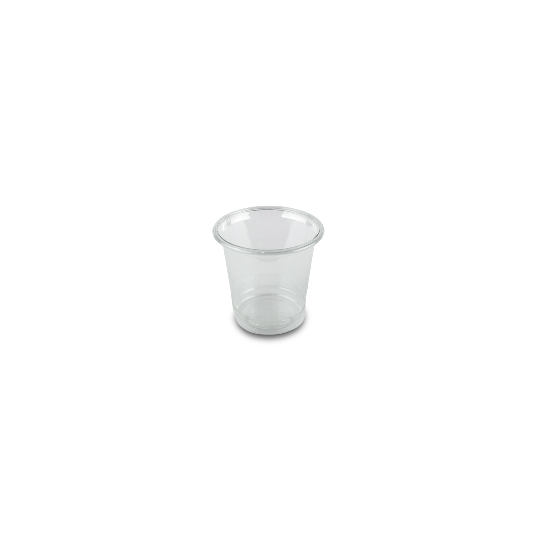 Vaso Soufflé - Transparente - PET Reciclado - 1 oz
