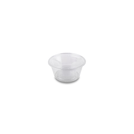 Vaso Soufflé - Transparente - PET Reciclado - 2 oz