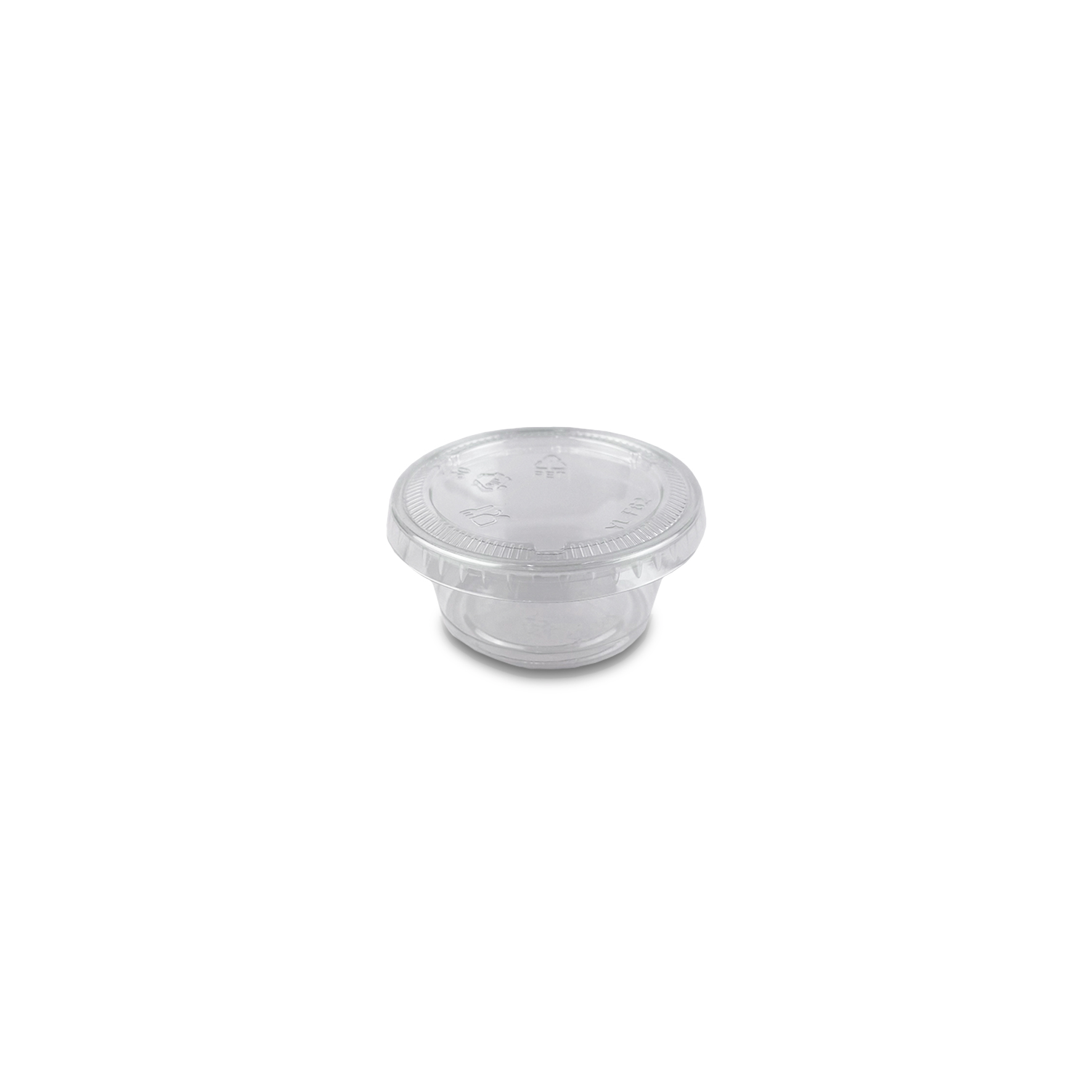 Tapa - Vaso Soufflé - PET Reciclado - 2 oz - Imagen 3
