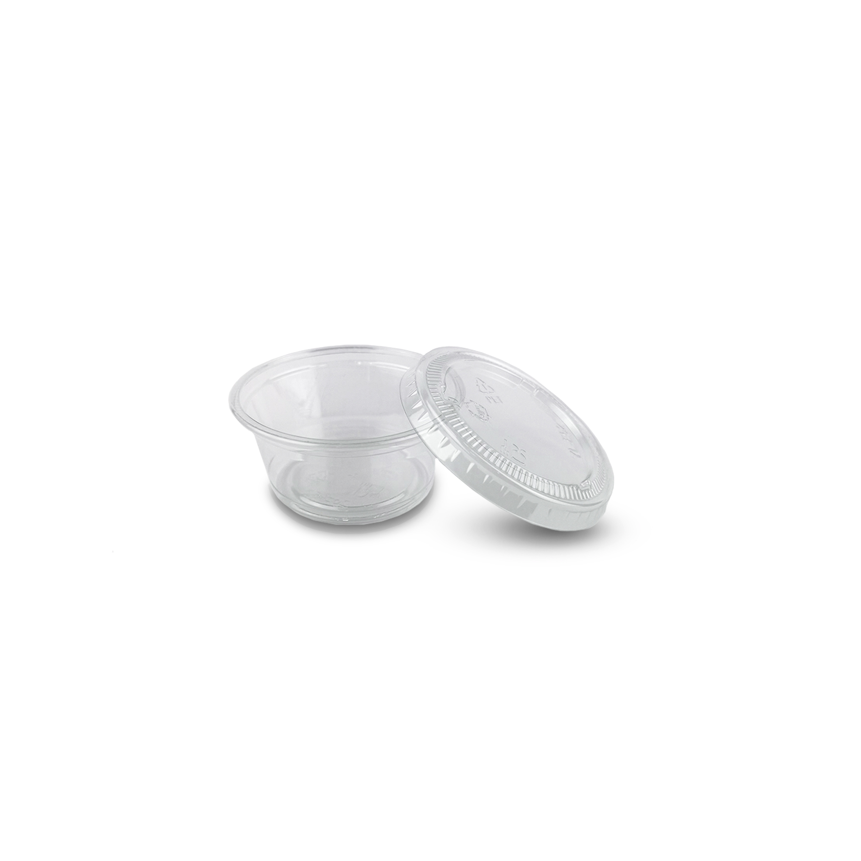 Tapa - Vaso Soufflé - PET Reciclado - 2 oz - Imagen 2