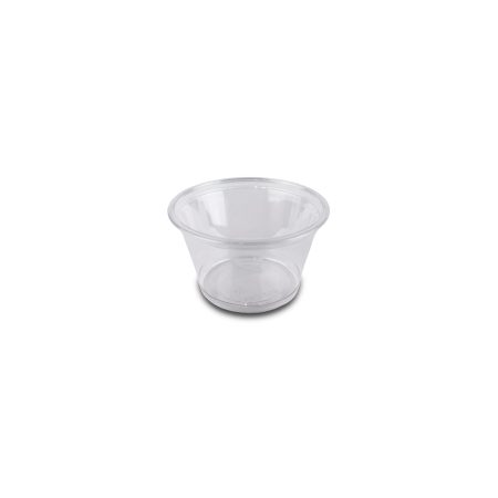 Vaso Soufflé - Transparente - PET Reciclado - 4 oz