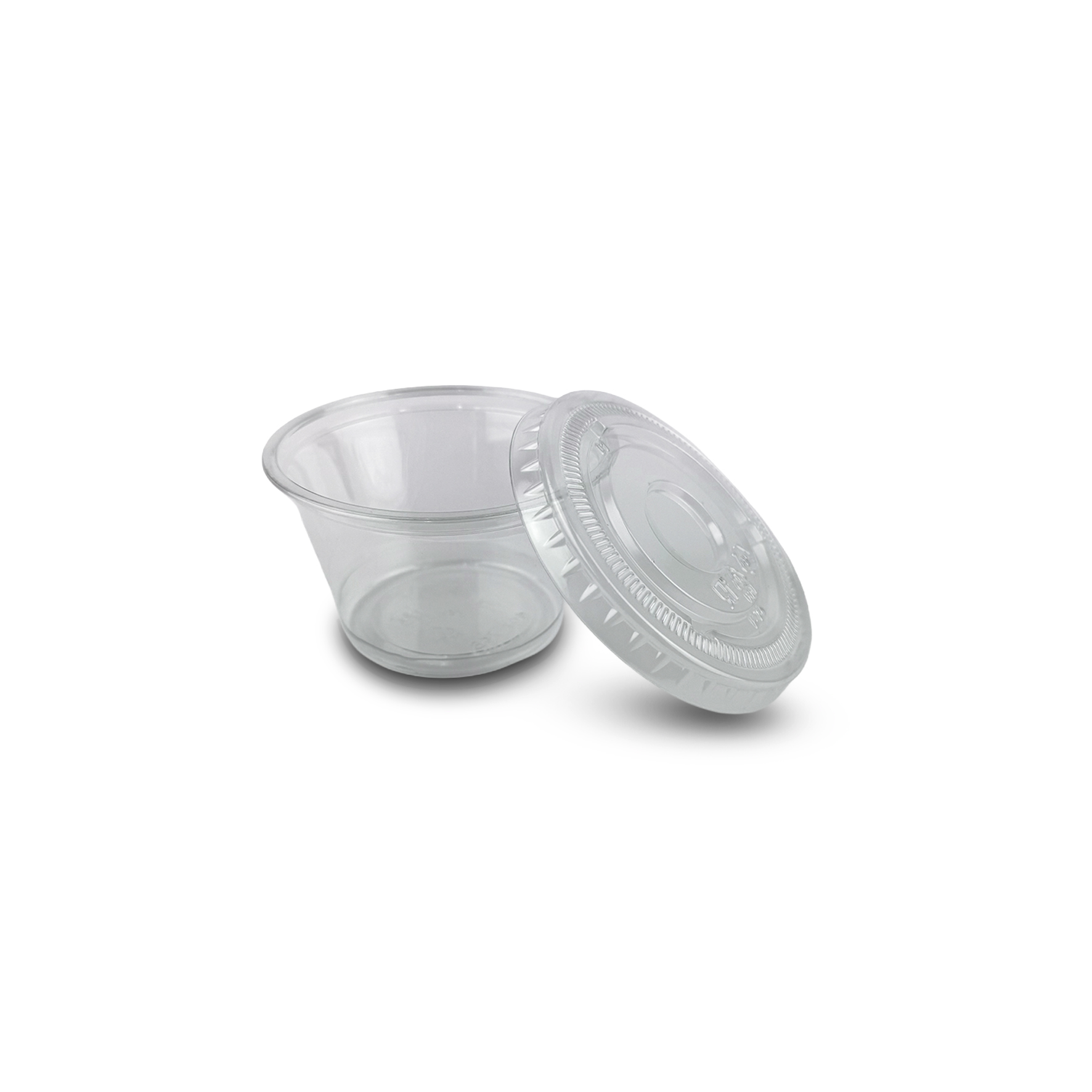Tapa - Vaso Soufflé - PET Reciclado - 4 oz - Imagen 2