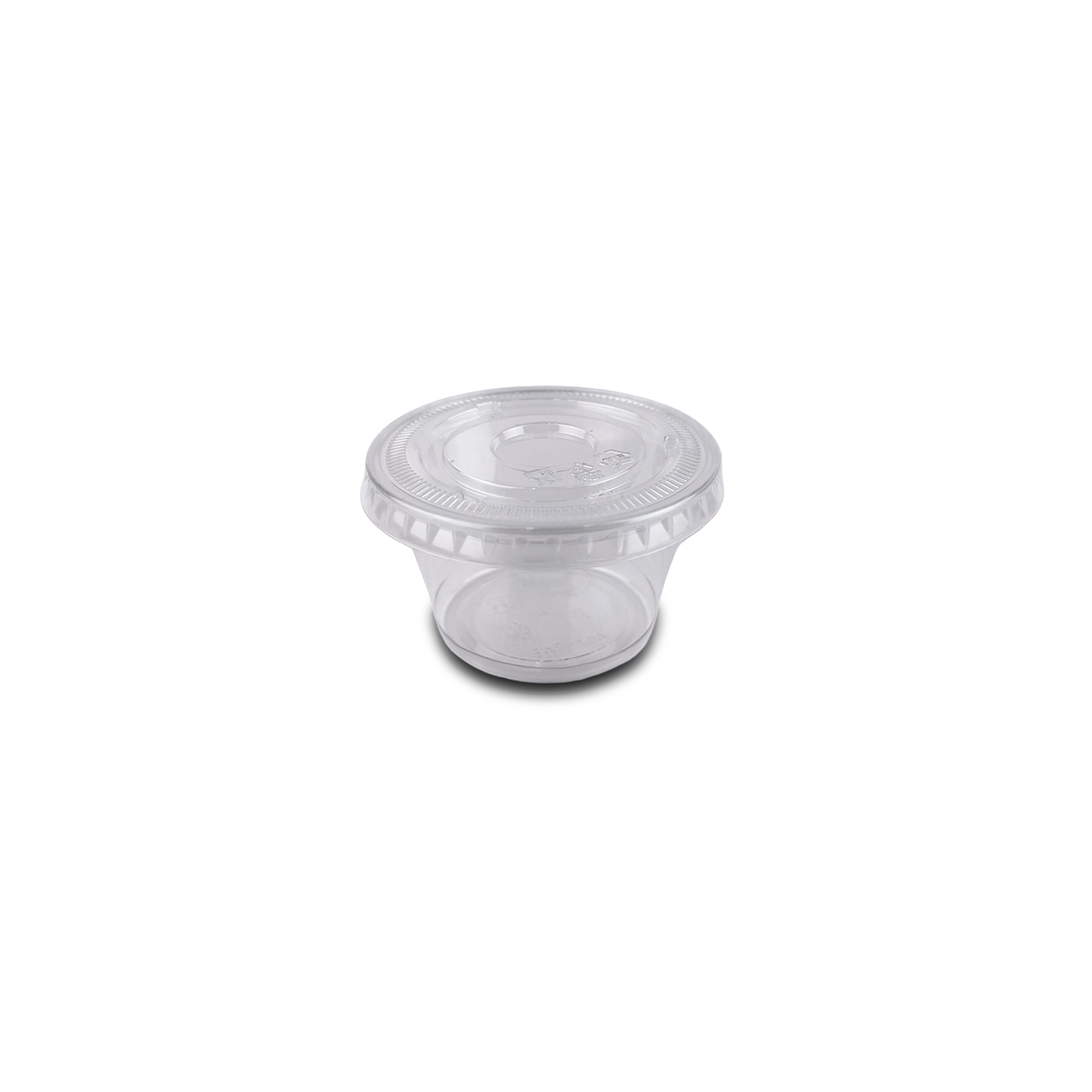 Tapa - Vaso Soufflé - PET Reciclado - 4 oz - Imagen 3