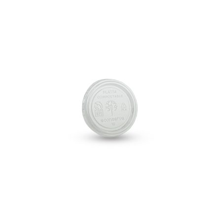 Tapa - Vaso Soufflé - PLA - 4 oz