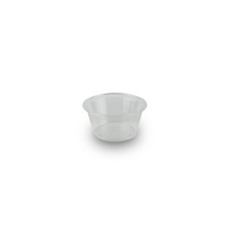Vaso Soufflé - Transparente - PLA - 2 oz