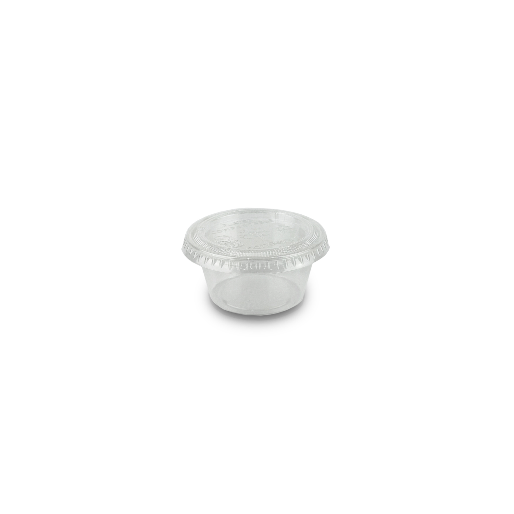 Vaso Soufflé - Transparente - PLA - 2 oz - Imagen 2