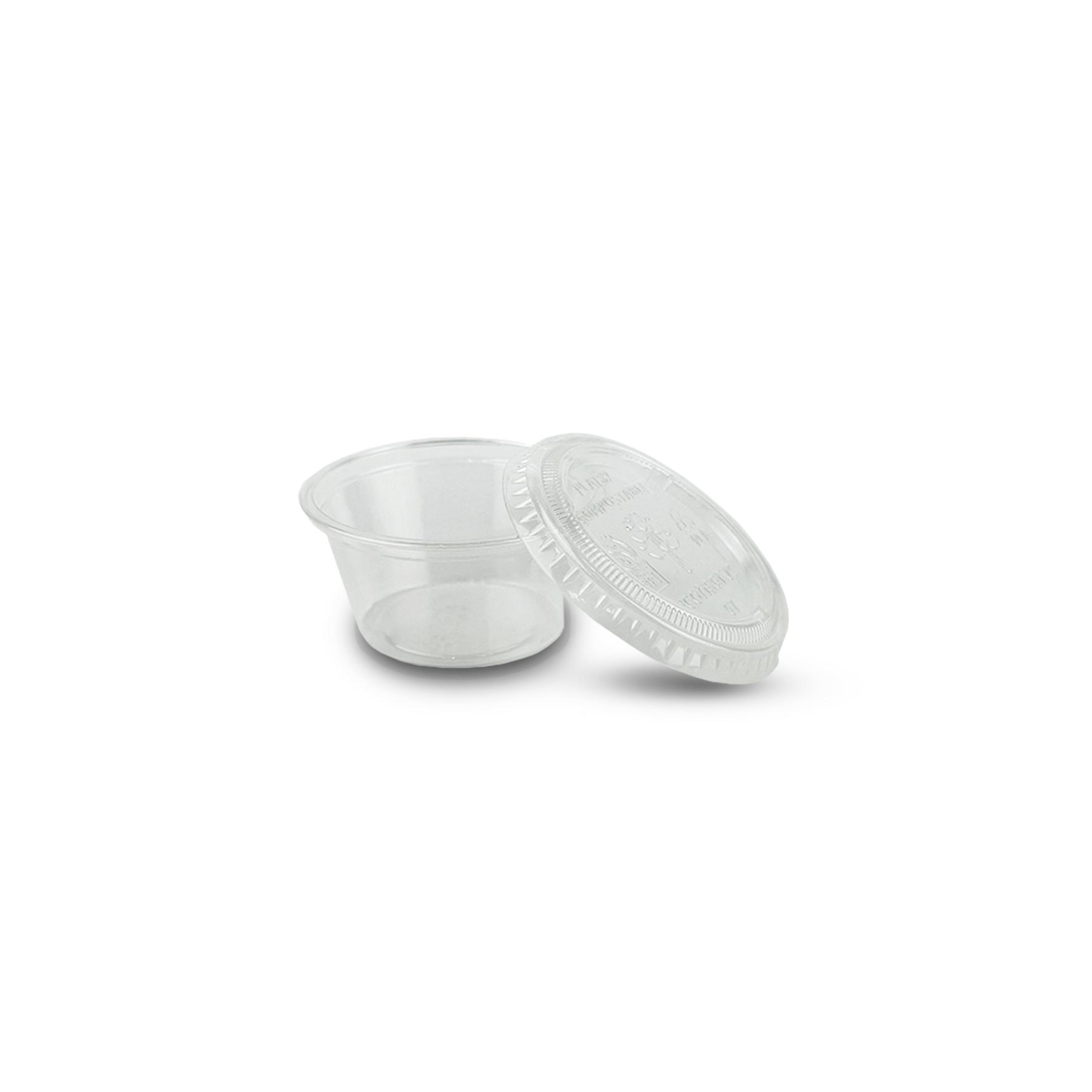 Vaso Soufflé - Transparente - PLA - 2 oz - Imagen 3