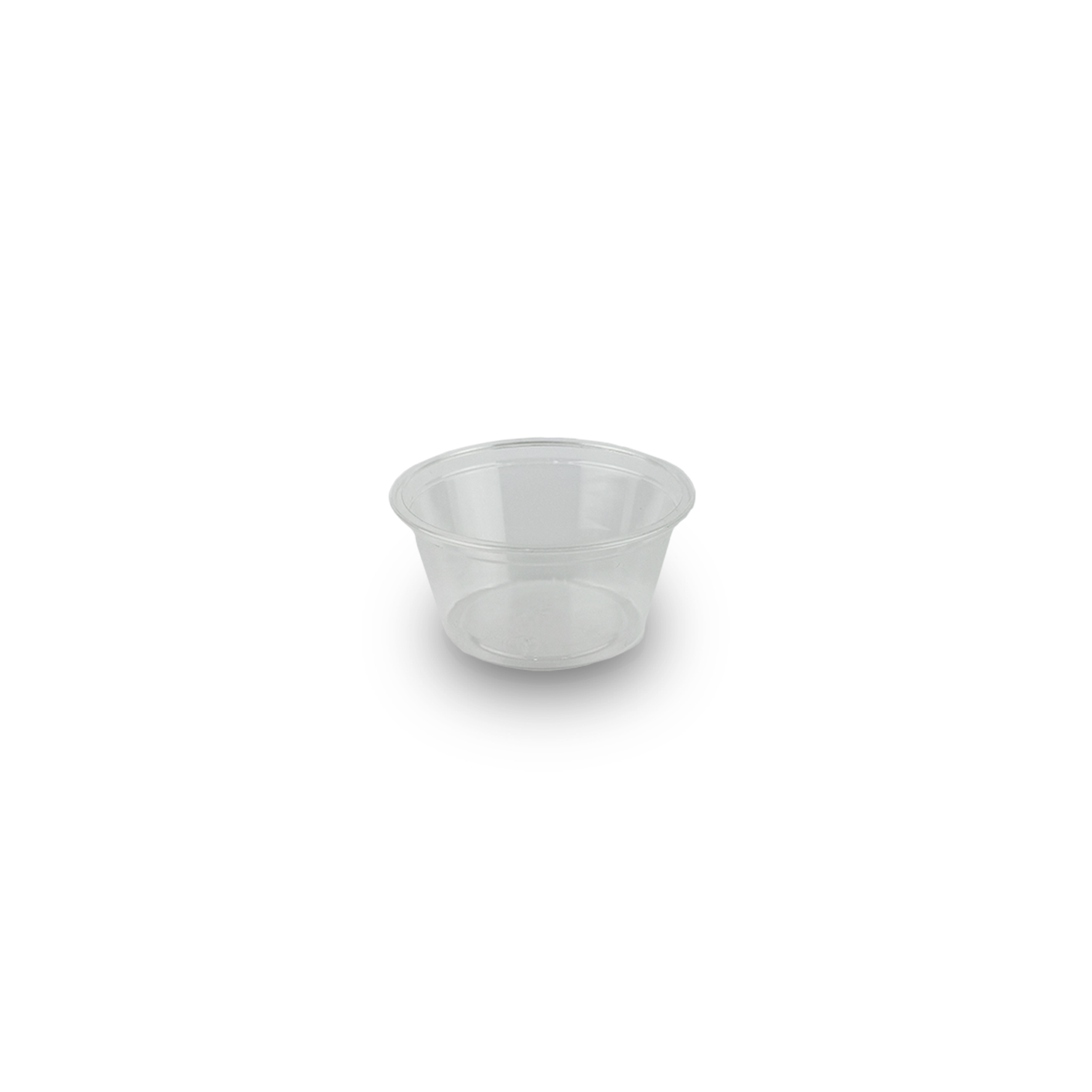 Vaso Soufflé - Transparente - PLA - 2 oz