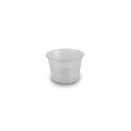 Vaso Soufflé - Transparente - PLA - 4 oz