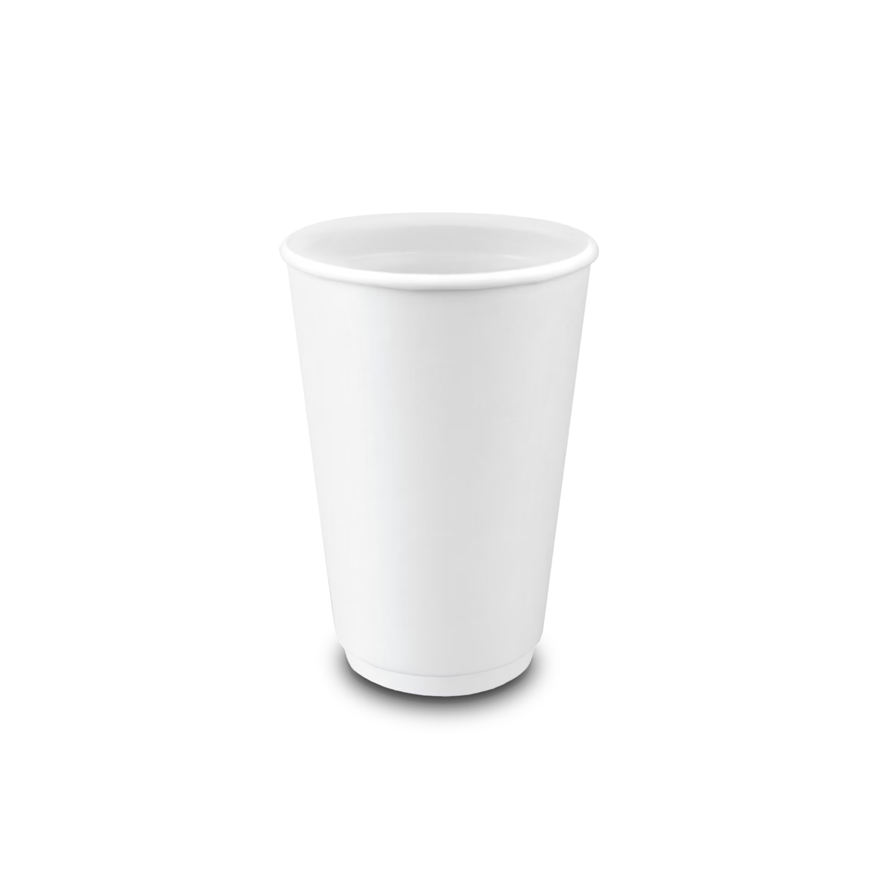 Vaso - Bebida Caliente - Bambú con PLA de Doble Pared - 16 oz