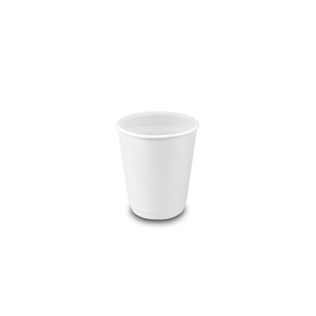 Vaso - Bebida Caliente - Bambú con PLA de Doble Pared - 8 oz